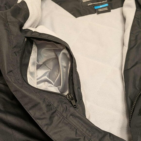 Trespass Weatherproof Bomber Style Jacket Mens Large  - Excellent Used Condition - Picture 5 of 16